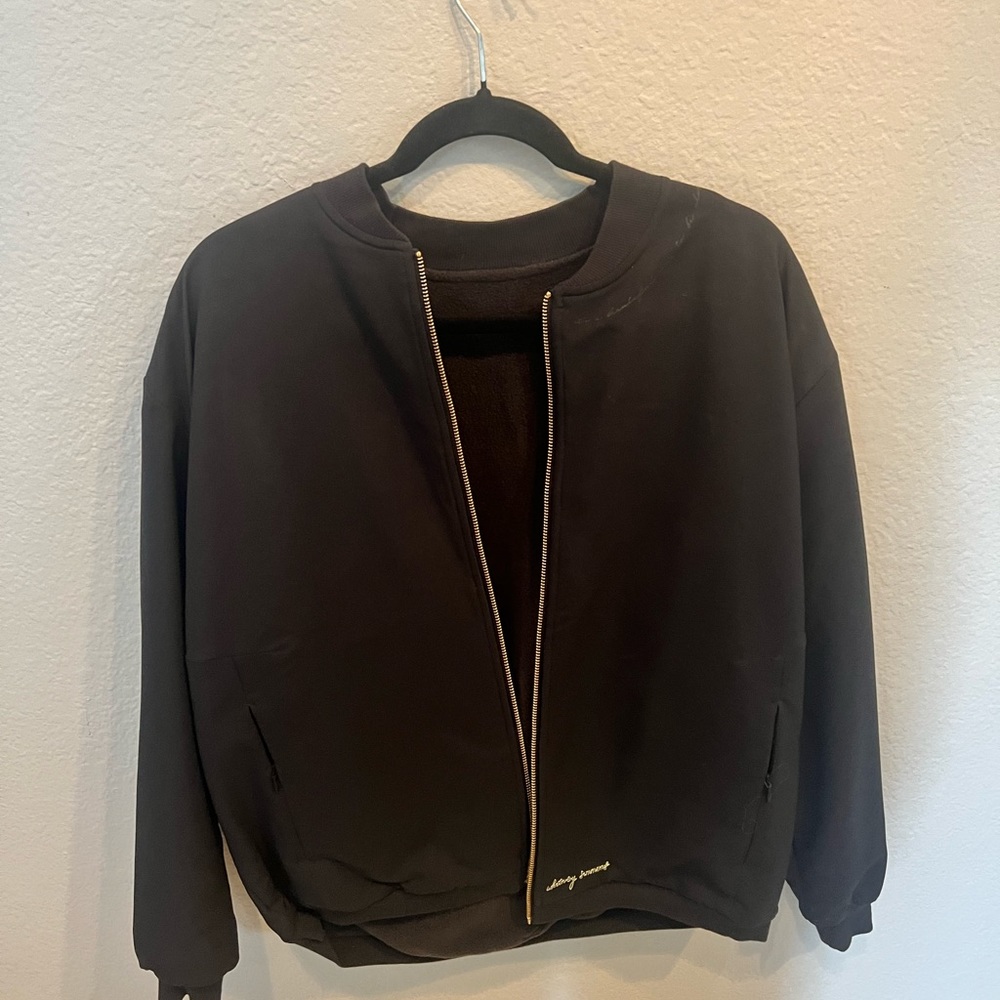 Whitney Simmons gymshark jacket